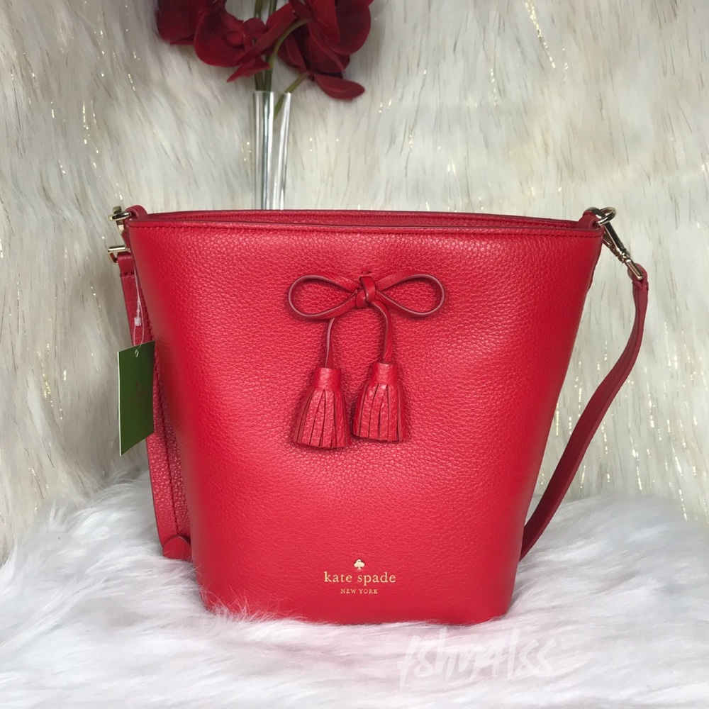 KATE SPADE HAYES STREET VANESSA BUCKET BAG - Picture 3 of 8
